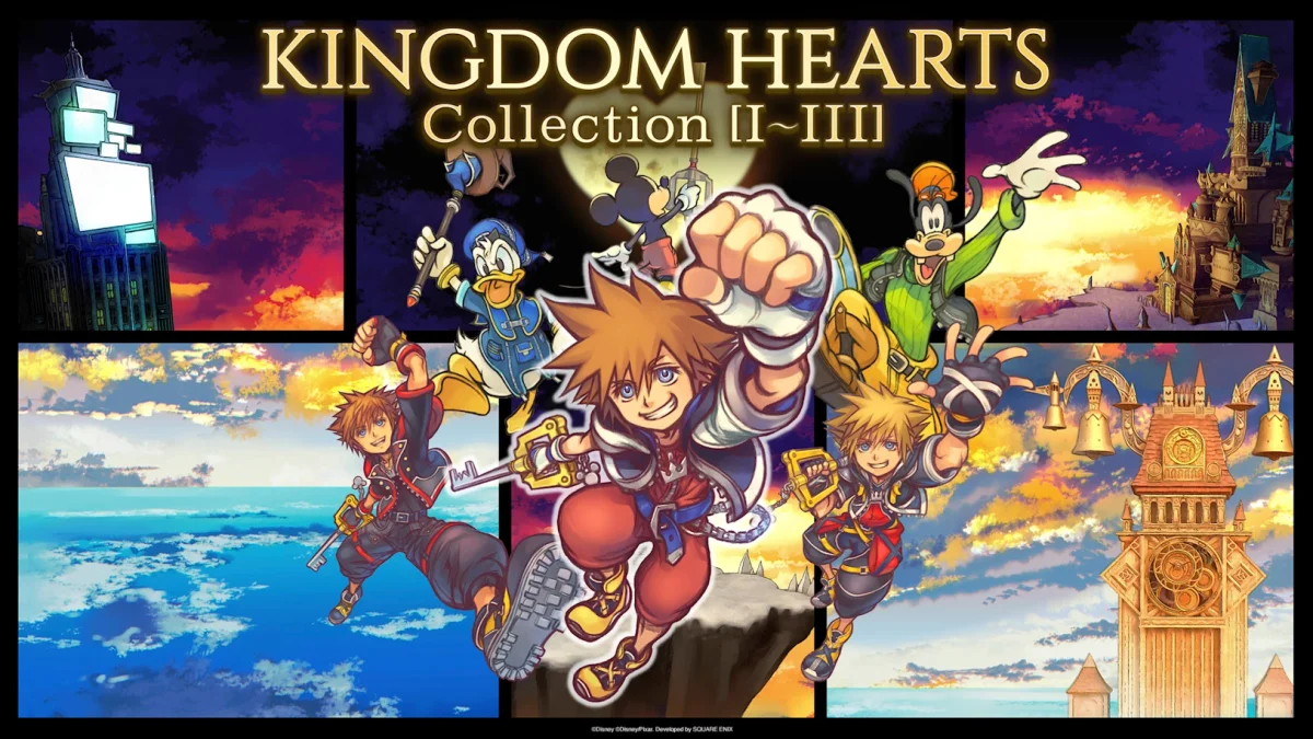 The epic KINGDOM HEARTS saga!