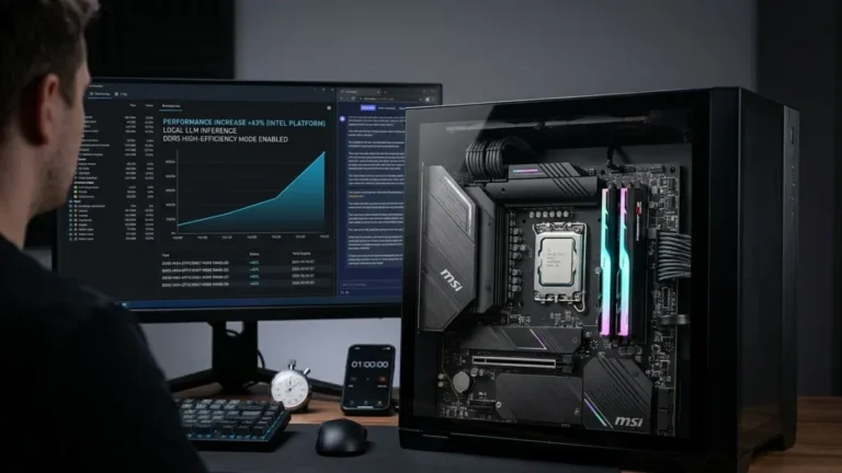 Maximize Local LLM AI Performance with MSI BIOS Tweaks
