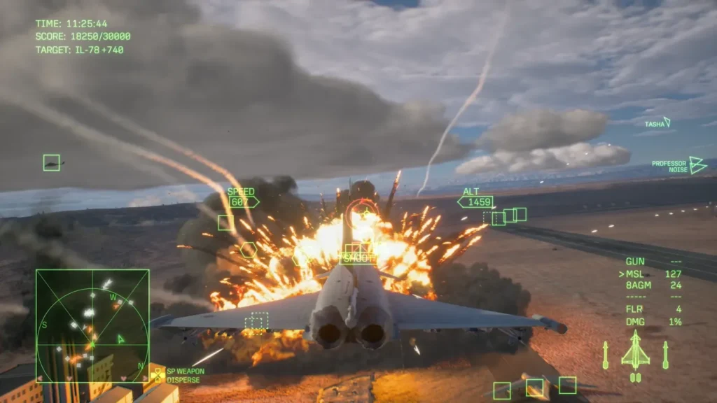 Ace Combat 8: Wings — Sony