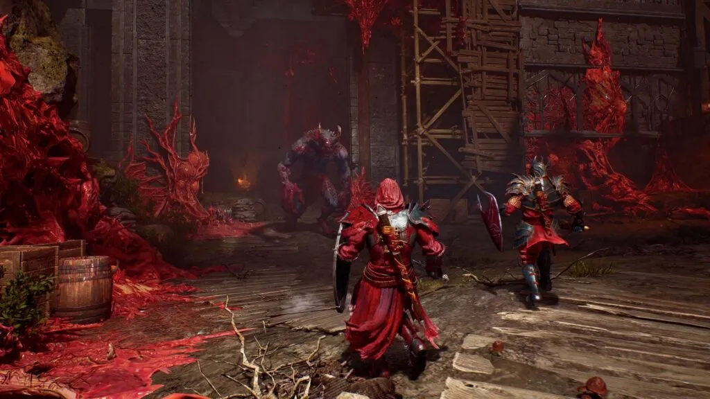 Crimson Moon screenshot