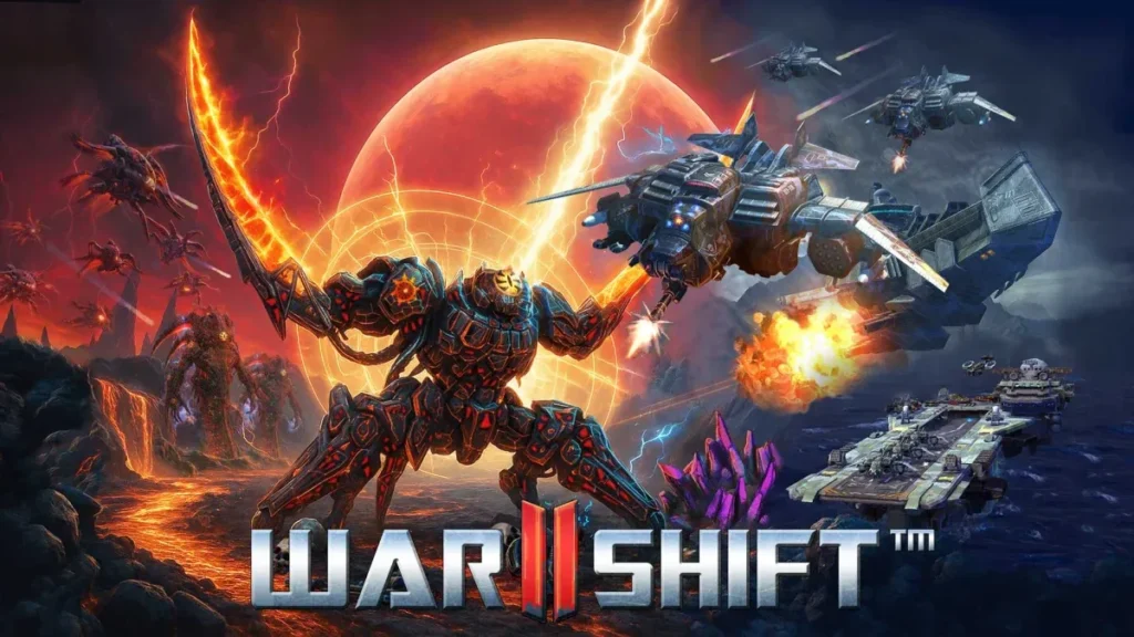Warshift 2: Machines of Madness Comes to Xbox with Strategy and Action Gameplay