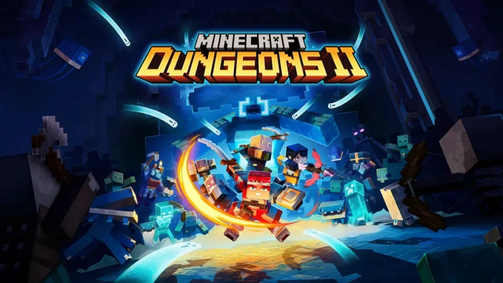 Minecraft Dungeons II Opens Up with Interconnected World and Deep Character Building