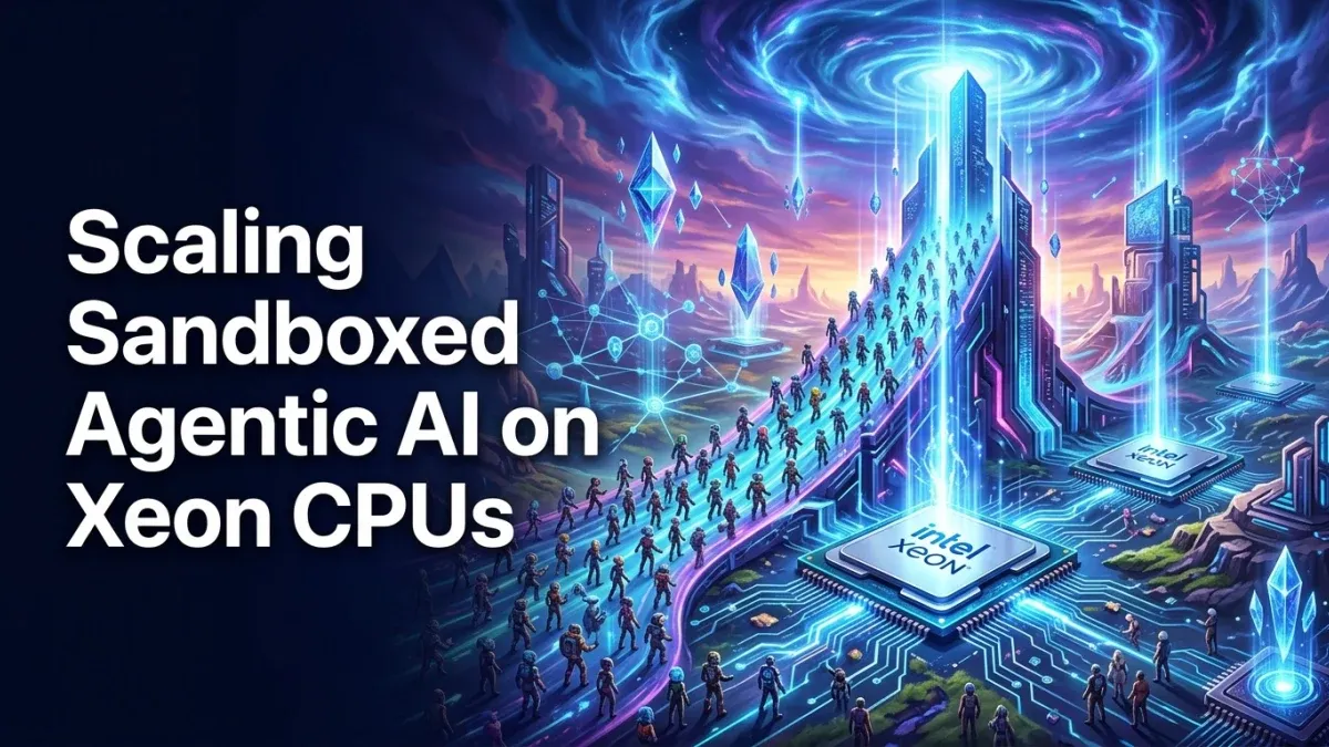 Intel Xeon vs AMD EPYC: Agentic AI Sandbox Speed