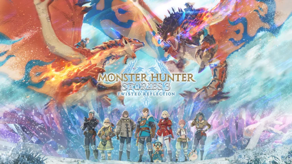 Monster Hunter Stories 3 Key Art