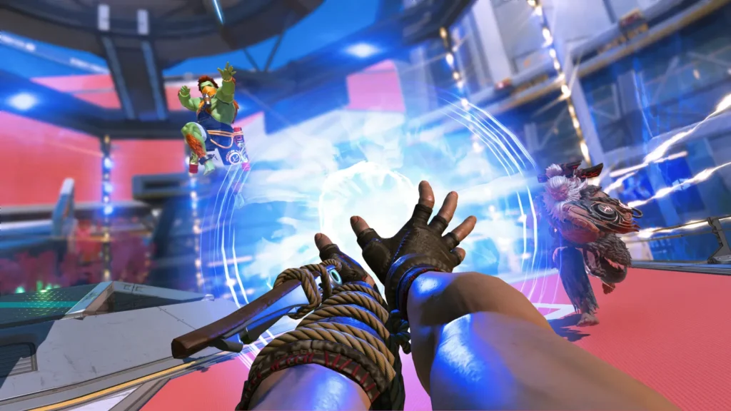Hadoken! Apex Legends VS — EA