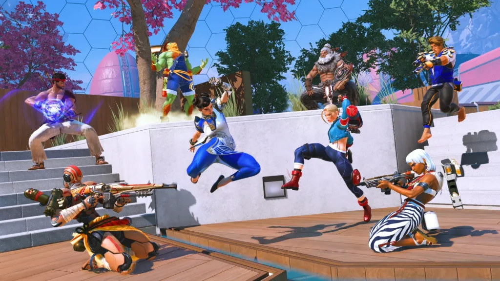Hadoken! Apex Legends VS — EA