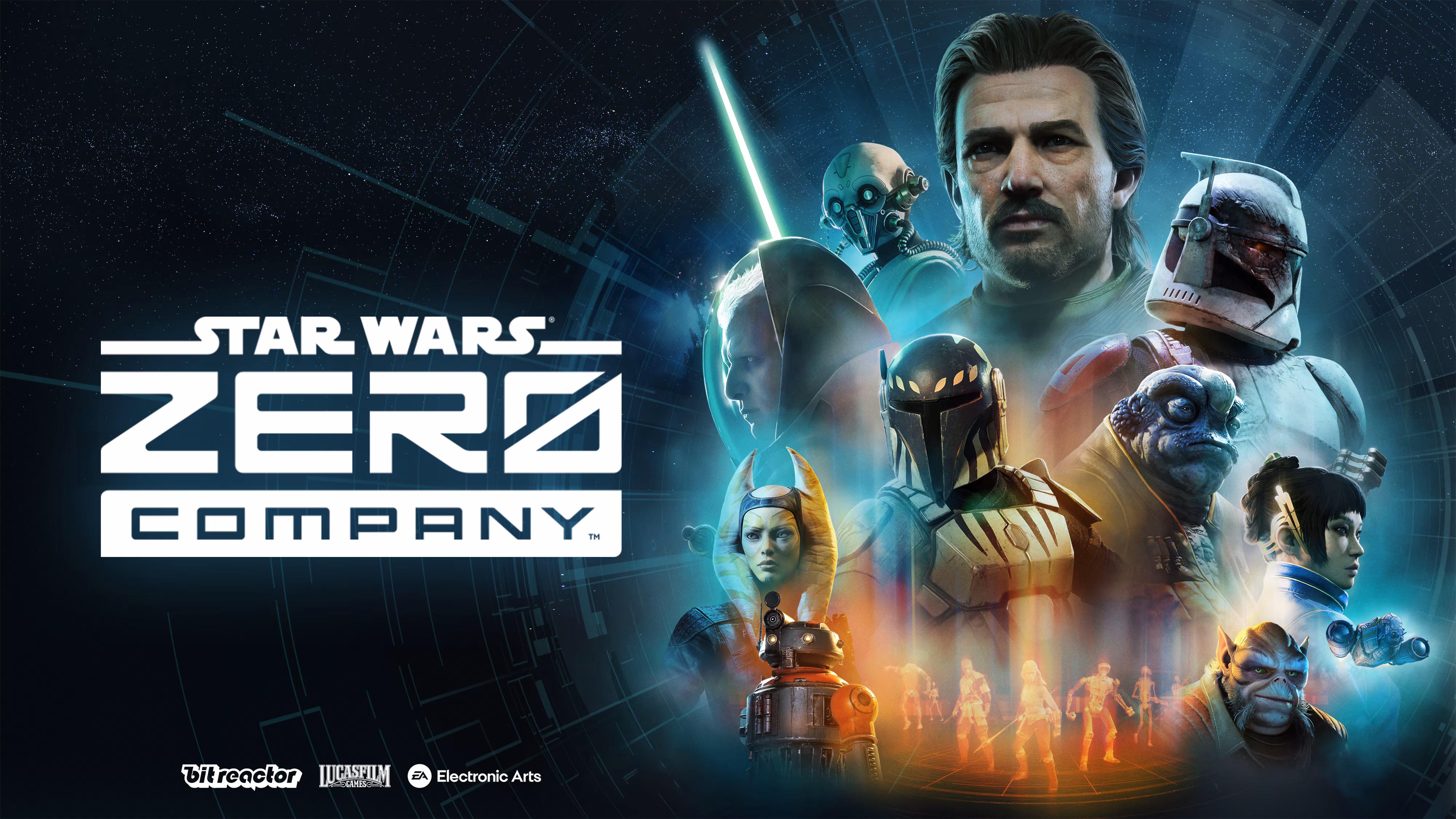 Star Wars Zero Company Now Available