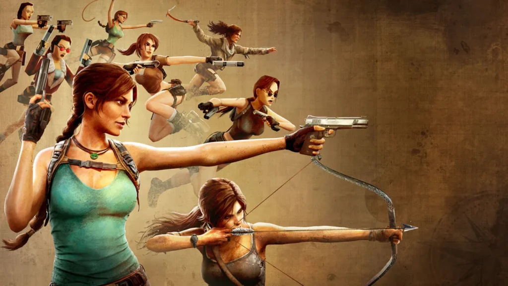 Thirty Years of Lara — Xbox