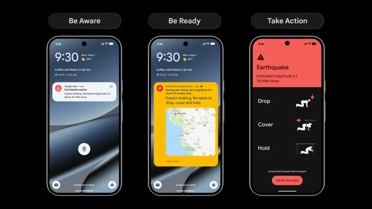 Android earthquake alerts reach more than 200 regions