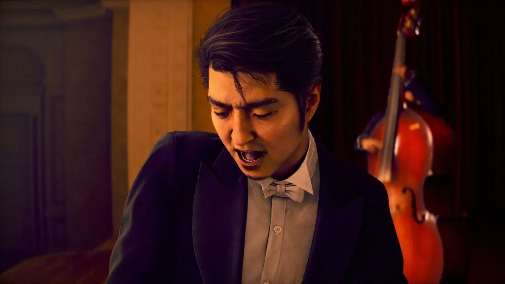 「I been lookin’ forever.And, shit, here you are!」
