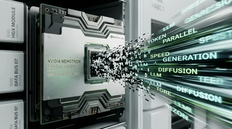 NVIDIA Nemotron-Labs Diffusion: Parallel Token Generation for Faster LLM Inference
