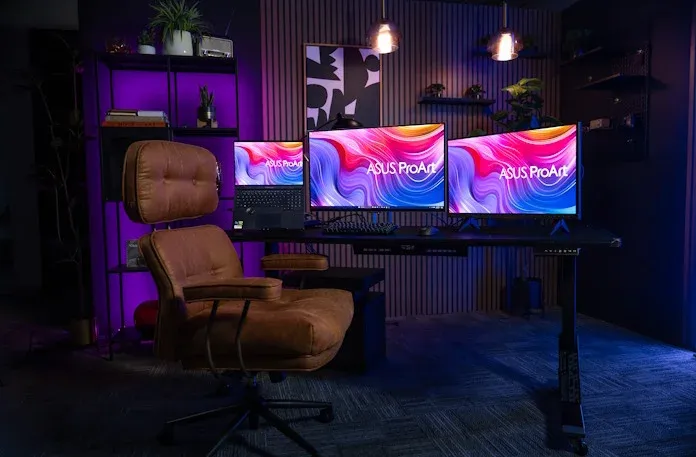 Build the best multi-monitor — Asus
