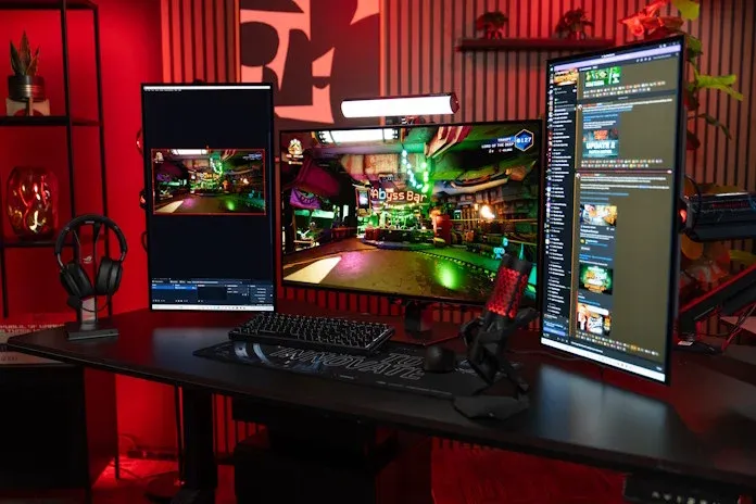 Build the best multi-monitor — Asus