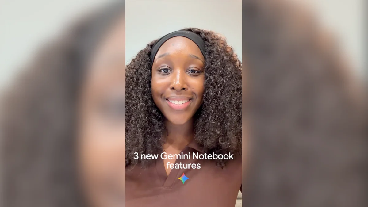 Gemini Notebook adds three tools to study smarter