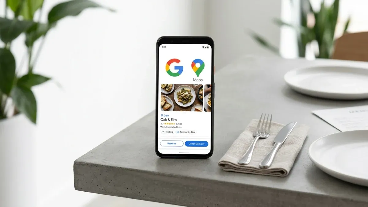 Google Maps' Ask Maps, Weekly Dining Lists, and “Know Before You Go” Tips for Finding Your Next Meal