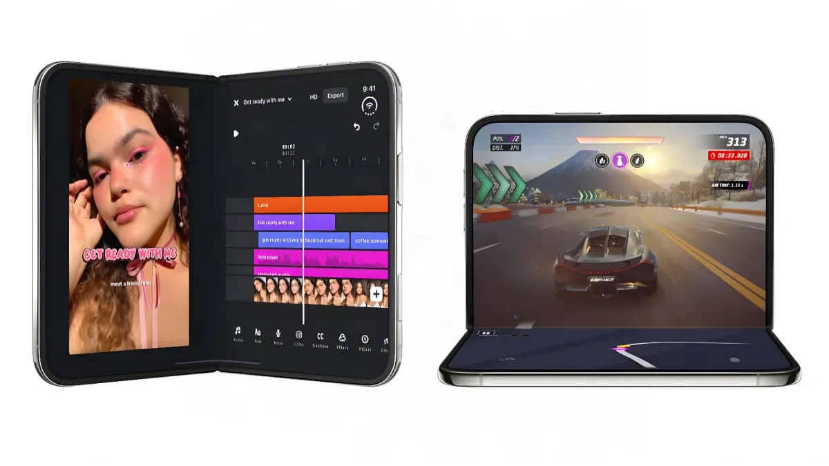 Developers Expand Apps Across iPhone Duo's Large Inner Display