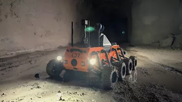 Deep Underground, Intel-Powered Robots — Intel