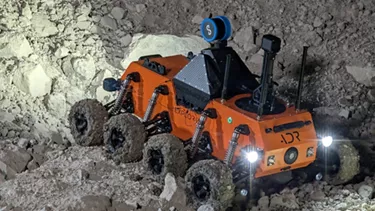 Deep Underground, Intel-Powered Robots — Intel