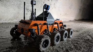 Deep Underground, Intel-Powered Robots — Intel