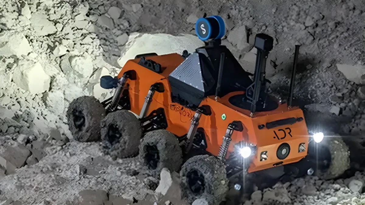 ADR's 26 kg Explora Rovers Run Intel Core Ultra and OpenVINO for Real-Time Underground Mine Mapping