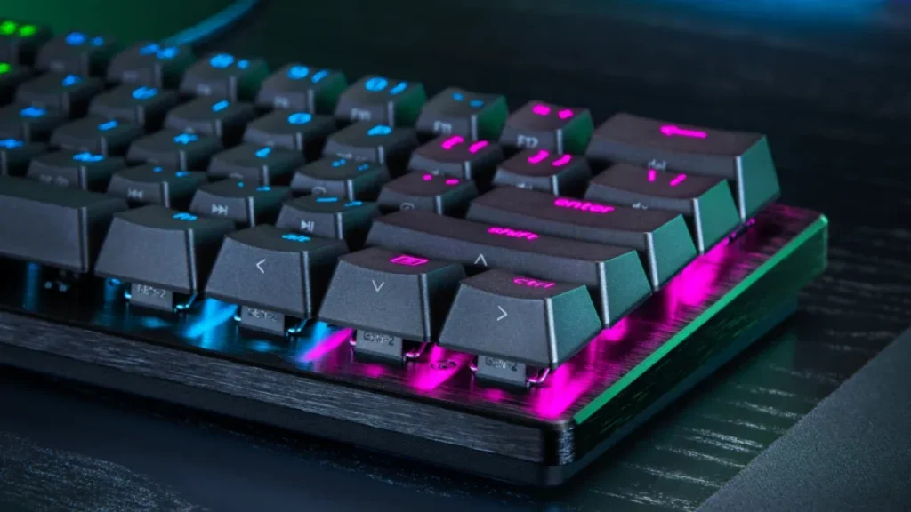 Razer Huntsman V3 Pro Mini 8KHz Brings Pro-Grade Precision to Compact 60% Form