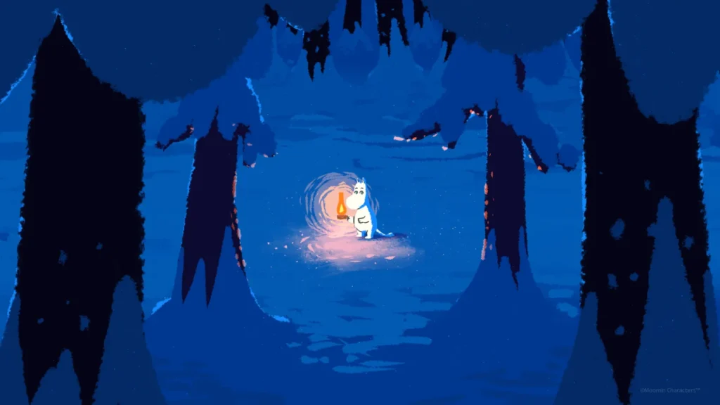 Moomintroll: Winter’s Warmth launches — Sony