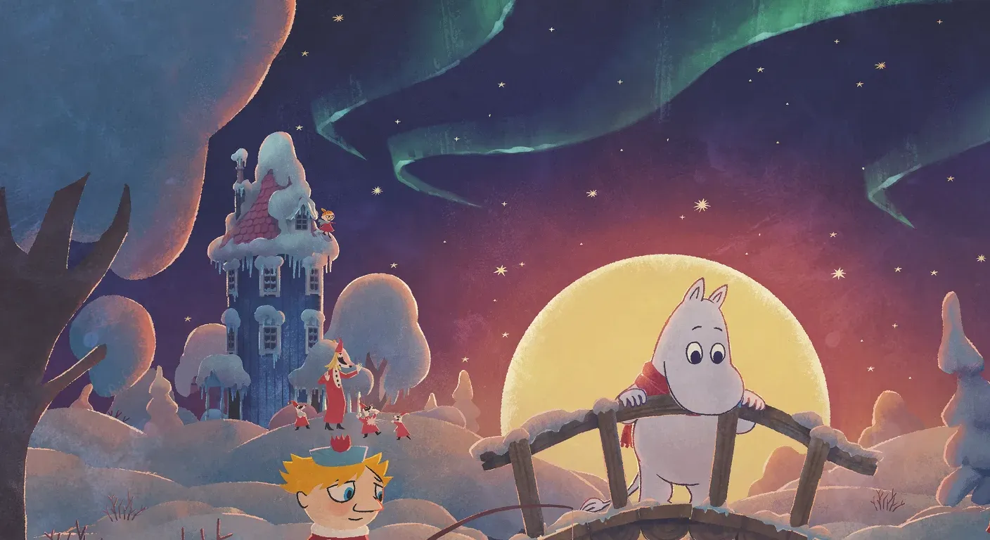 Hyper Games Takes Fans Behind the Scenes of Moomintroll: Winter's Warmth