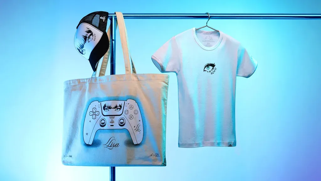 Lisa x PlayStation arrives — Sony