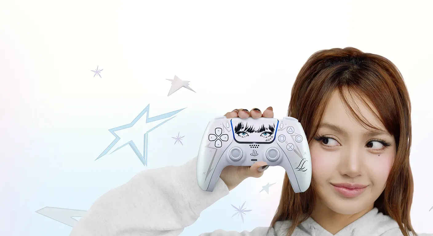 Lisa DualSense Controller – PlayStation Limited Edition