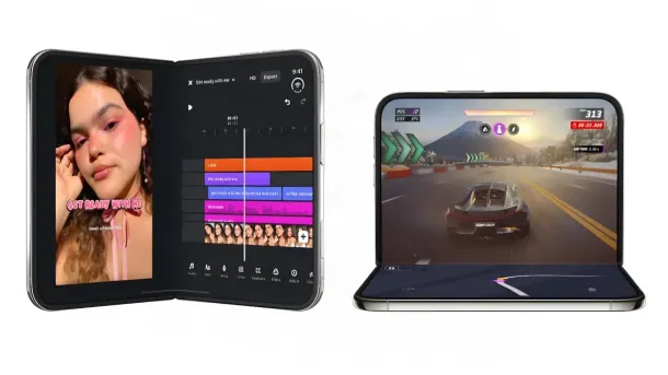 Developers Expand Apps Across iPhone Duo's Large Inner Display