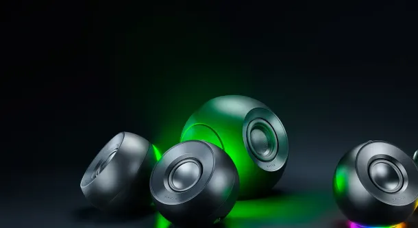 Razer Mako Desktop Gaming Speakers: Sound & RGB