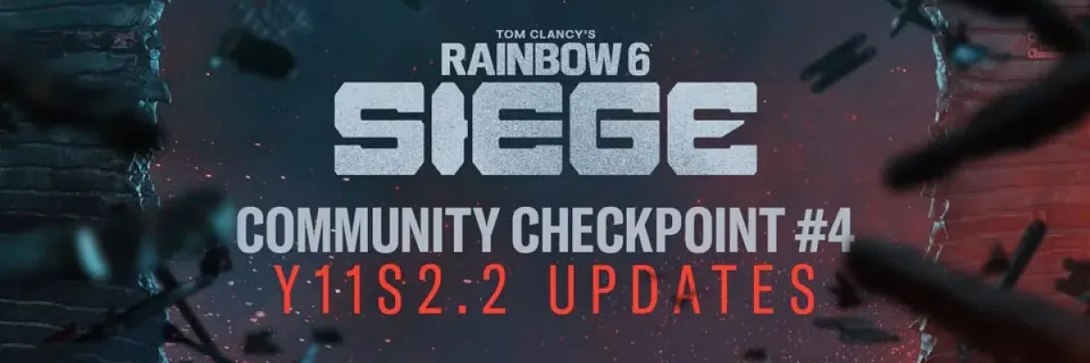 Rainbow Six Siege Community Checkpoint: Player Protection, Anti-Cheat, and Operator Balance Updates