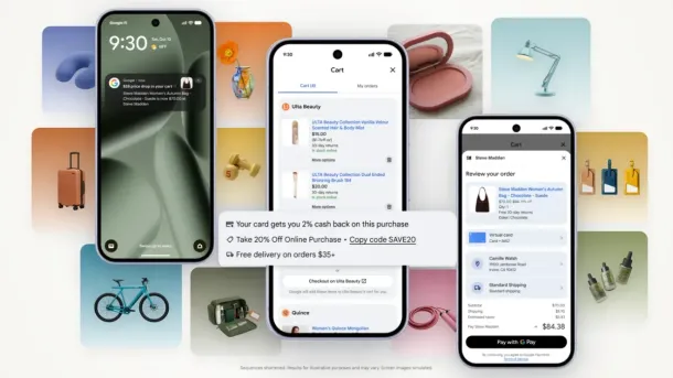 Google's Universal Cart tracks price drops across retailers