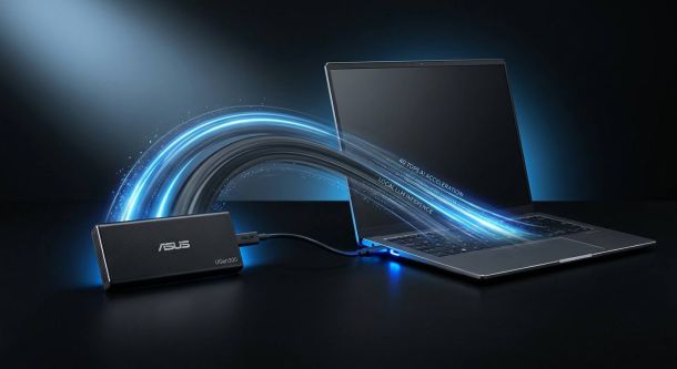 ASUS UGen300 USB AI Accelerator: 40 TOPS, 8GB, Plug-and-Play