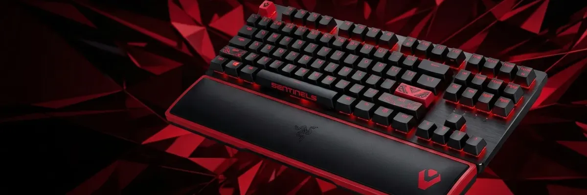 Razer Launches Huntsman V3 Pro Tenkeyless Keyboard in Sentinels Edition
