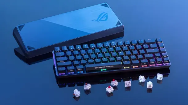 ASUS ROG Keyboards on Prime Big Deal Days 2026: Azoth Extreme at $334.99, Azoth X at $153.89, Falchion Ace at $85.49