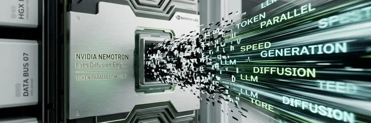 NVIDIA Nemotron-Labs Diffusion: Parallel Token Generation for Faster LLM Inference