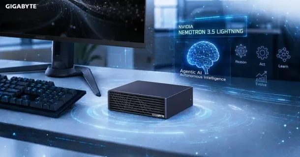 GIGABYTE AI TOP ATOM Supports NVIDIA Nemotron 3.5 Lightning: 30B MoE With 3B Active, Up to 4x Throughput, 1M Context