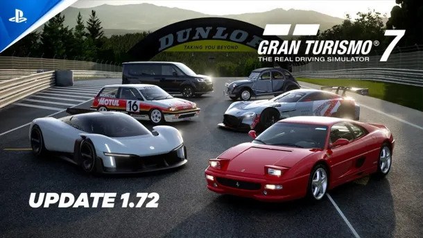 Free Gran Turismo 7 Update Adds Six New Cars