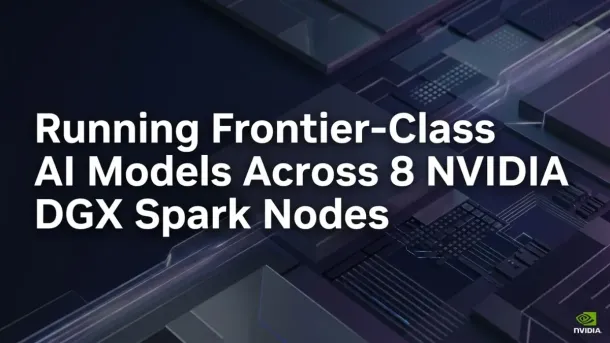 Eight Spark nodes pool 1 TB of memory