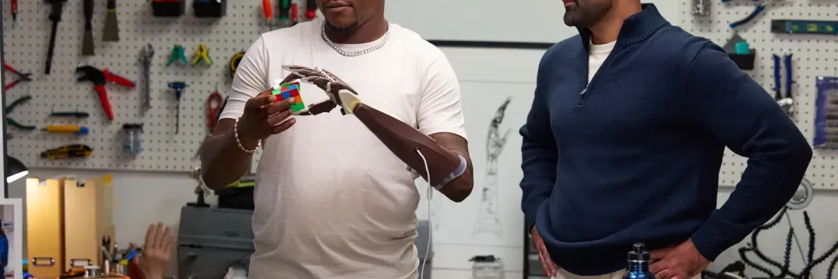 smartARM's AI-Powered Bionic Arm Enables Intuitive Prosthetic Control
