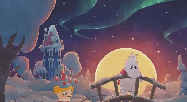 Hyper Games Takes Fans Behind the Scenes of Moomintroll: Winter's Warmth