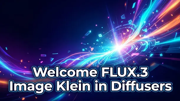 FLUX.3 Image Klein renders 1024×1024 images in 2 seconds