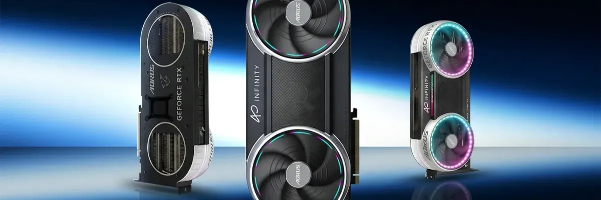 GIGABYTE AORUS RTX 50 INFINITY Graphics Cards Launch