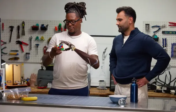 smartARM's AI-Powered Bionic Arm Enables Intuitive Prosthetic Control