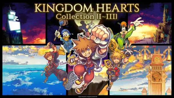 The epic KINGDOM HEARTS saga!
