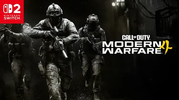 Modern Warfare 4 Brings 12 Maps to Switch 2