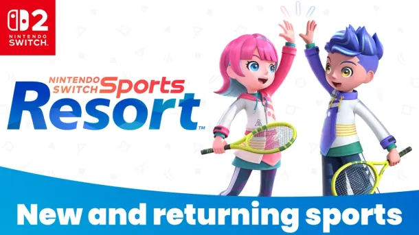 Switch Sports Resort offers 12 motion-controlled sports