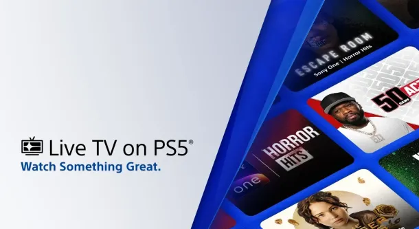 Live TV on PS5 Launches Today in the U.S.