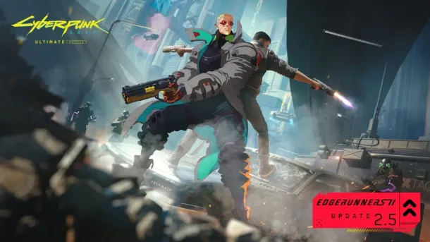 Cyberpunk 2077 gets free dual-wielding update